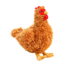 Soft Comfortable Chicken Plush Doll Great for Hugging Stress-02