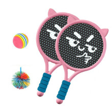 Childrens Light weight Badminton Rackets Tennis-pink pink