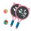Badminton Racquets Parent Interactively Toy Beginner-pink pink 1
