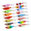 16Pack High Performances Squid Imitations Lures Multicolored 1