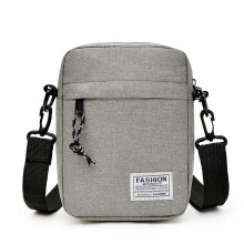 Multiple Pocket Storage Case Sports Waistband Bag-Gray Color