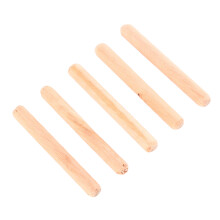 Round Wooden Dowels 50 Pieces M6