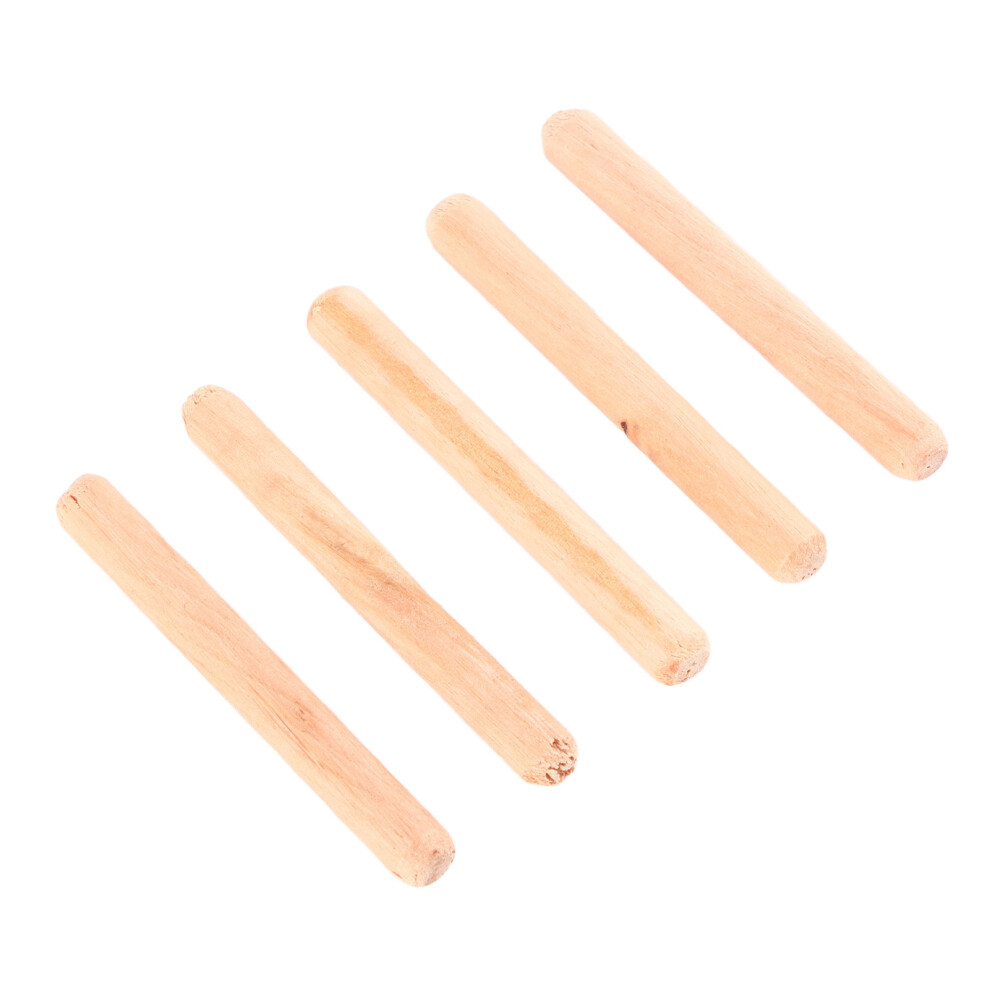 Round Wooden Dowels 50 Pieces M6