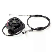 Unità acceleratore per moto elettrica con manopola dell'acceleratore