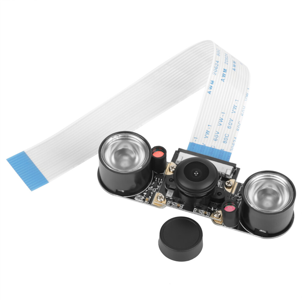 5MP Night Vision 130 Camera for Pi 3/2