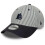 New Era 9Forty Strapback Cap - PINSTRIPE AS Rom invory beige 1