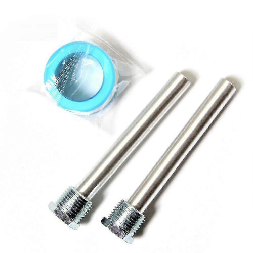 Magnesium anode rod for water heaters 1/2Inch NPT 2 pack