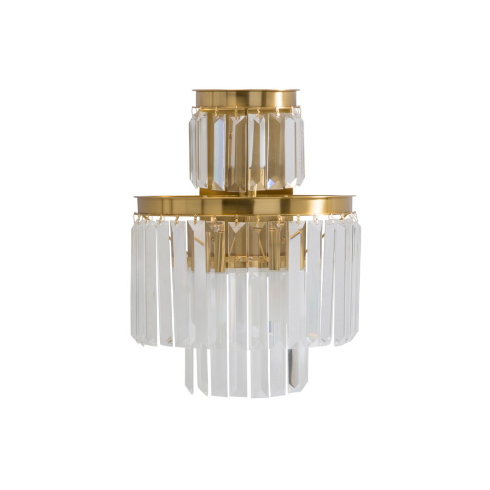 Signature Wall Sconce - Lightning Gold