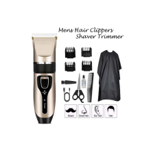Professional Men Hair Clippers Trimmer Machine Cordless Beard Electric Shaver