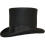(L, Dark grey) Hand Made Wool Top Hat Satin Lined Small To Xxl- 1