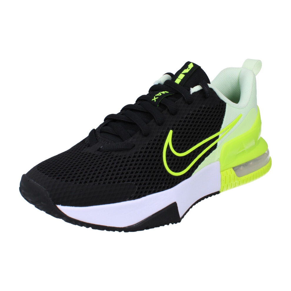 Nike (9) Air Max Alpha Trainer 6 Mens Running Trainers Fq1833 Shoes Black