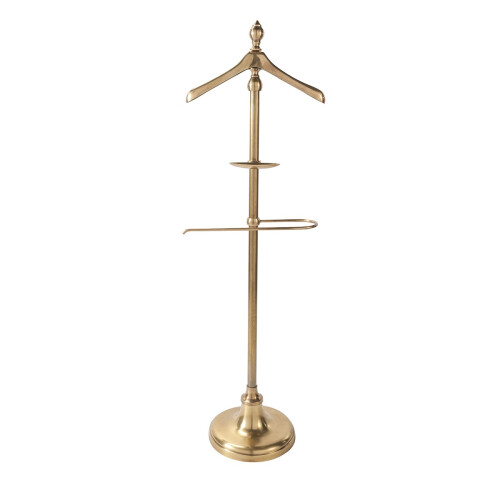 Signature Valet in gilt brass