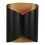 Signature Papyrus black metal wall light 1