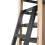 Signature Metal wine rack ladder, 25 cm long x 190 cm high 1