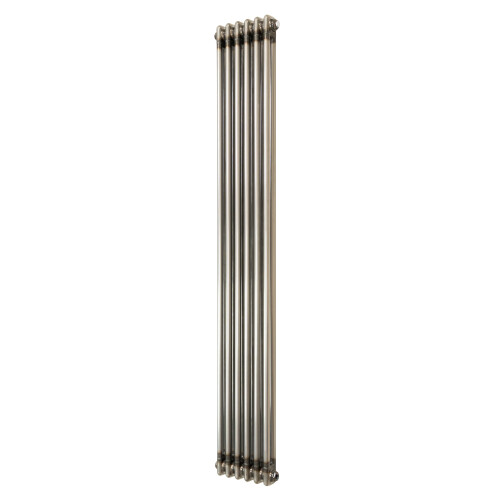 Radiatore 2 Colonne Verticale Metallo Grezzo 1800x290 mm
