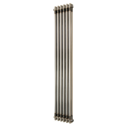 Radiatore 2 Colonne Verticale Metallo Grezzo 1500x290 mm