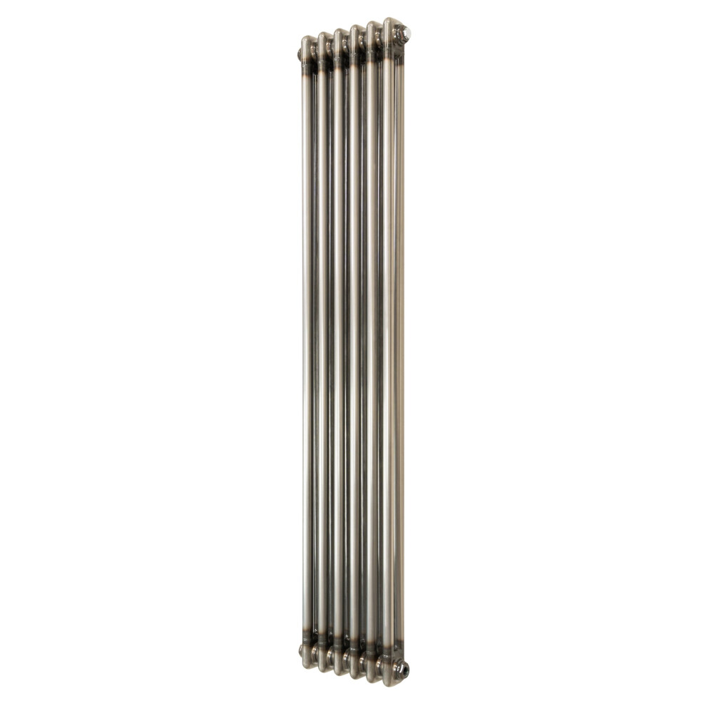 Monstershop Unisex Silver Traditional Column Radiator - 1500 X 290Mm - Raw Metal In Size 2 - Image 4