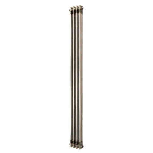 Radiatore 2 Colonne Verticale Metallo Grezzo 1800x200 mm