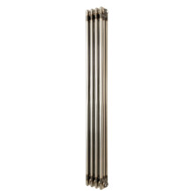 Radiador 3 Columnas 1500x200mm Metal Crudo Industrial 893W Estilo Tradicional