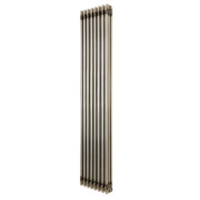 Radiador 3 Columnas 1800x380mm Metal Crudo Industrial 2131W Estilo Tradicional