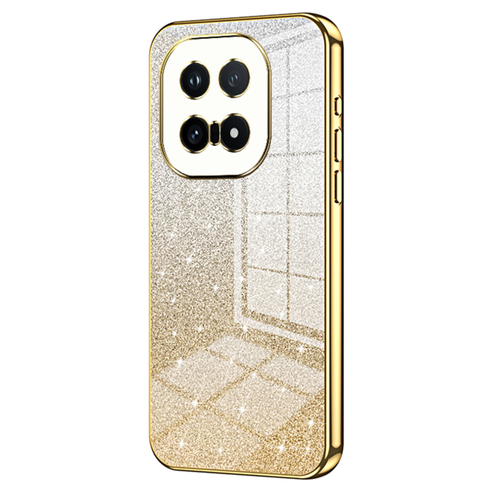 (Gold) For Vivo Iqoo 15 5G Case Electroplating Gradient Glitter Tpu Phone Cover Gold 6914294204850