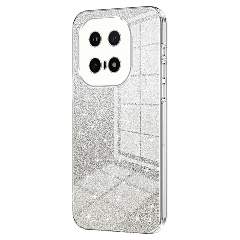 (Transparent) For Vivo Iqoo 15 5G Case Electroplating Gradient Glitter Tpu Phone Cover 6914293768155