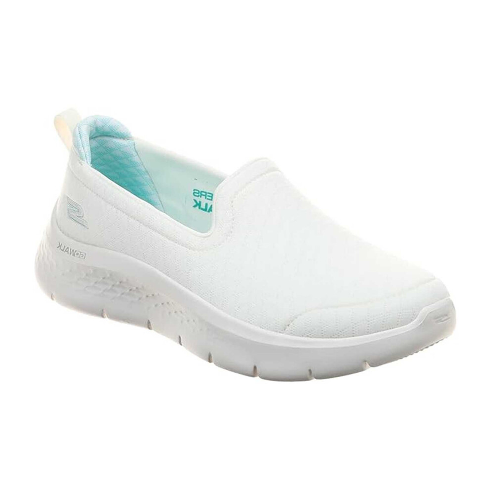 Skechers (5.5 Uk, ) Womens/Ladies Go Walk Trainers White