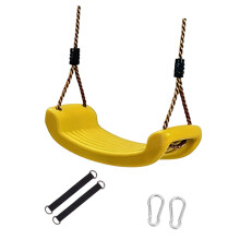 Tree Swing Rope Hanging Rope For Swing And Fitness-Yellow