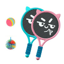 Leichte Badmintonschläger für Kinder,-blau rosa
