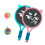 Leichte Badmintonschläger für Kinder,-blau rosa 1