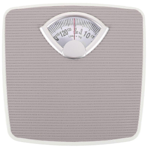 High capacity weight scale for home gym 130kg limit