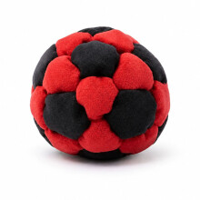 Multicolor Football Stuffed Punching Bag Creative-black red