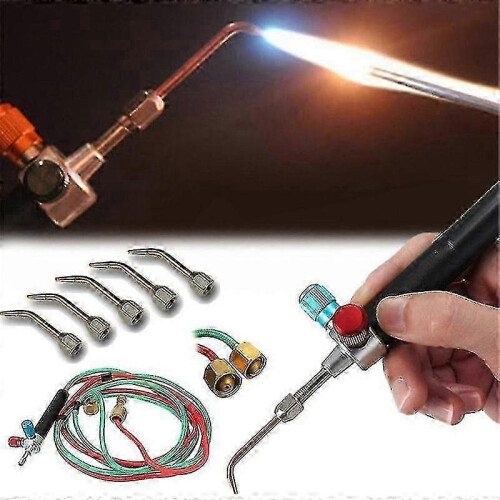 Kit di saldatura per gioiellieri con micro torcia e punte