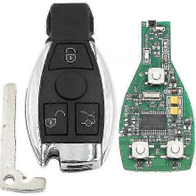 Älyavaimen vaihto Mercedes-Benzille NEC&BGA-liittymällä