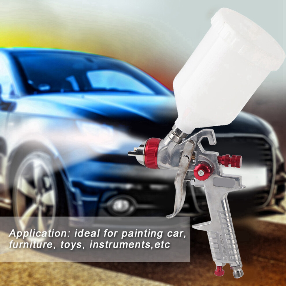 Professional Gravity Feed Spray Gun 1.4mm