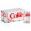Diet Coke Soft Drink Cans, 8 x 330mL 1