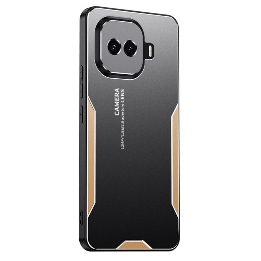 (Gold) For Vivo Iqoo Z11 Turbo 5G Phone Case Aluminium Alloy Tpu Pc Back Cover Gold 6914291341220