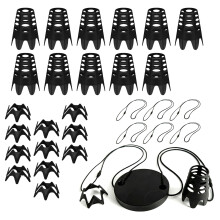 Pack of Golf Training Tees Set With Customizable-33 piece set