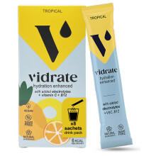 Vidrate Electrolytes Powder - Hydration Sachets Packed with Vitamins