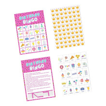 Interactive Birthday Bingo Card Great For Children Birthday