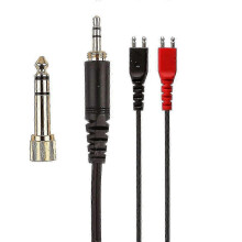 Sennheiser HD545 HD565 HD560 Kuulokkeiden äänikaapeli ja sovitin