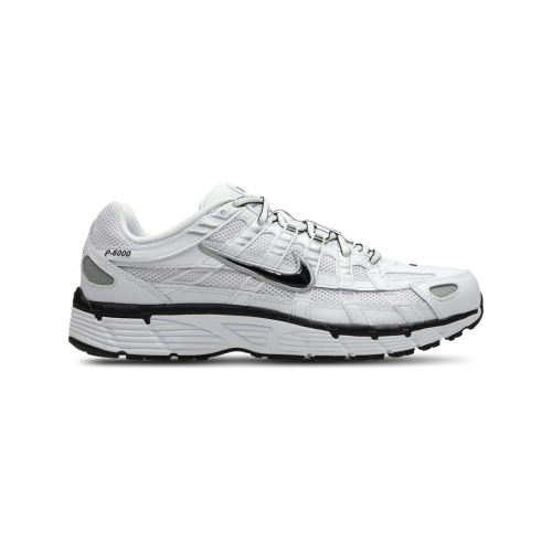 Nike Nike P-6000 WHT BLK Silver UK 6