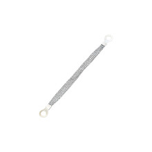 6 Vierkante Mm Plated Koperen Gevlochten Tape Jump Wire-100 mm