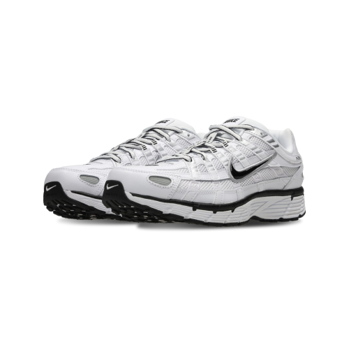 Nike Nike P-6000 WHT BLK Silver UK 6 2