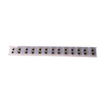 12 Key Electronic Keyboard Conductive Rubber Component With Fast