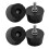 Rubber Isolation Feet M6 For Air Compressor Machines 4Pcs Rubber 1