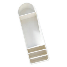 Miniature Bookshelf Dollhouses Furniture Bookcase 1/12-White