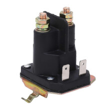 Solenoide di ricambio da 12V per motorino di avviamento Husqvarna a 2 terminali