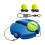 Flexible Tennis Practice Device With cushioning Ball And 1