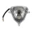 Headlight assembly for Beta RR motorcycle halogen type 1